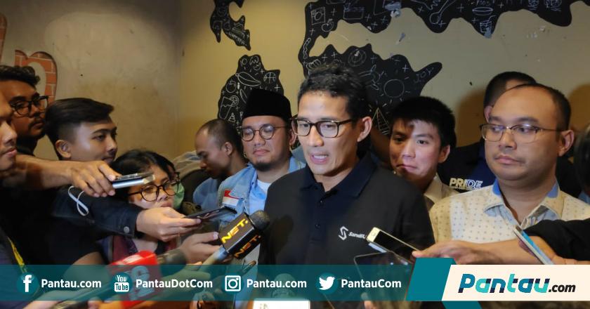 Alumni Pangudi Luhur Dukung Jokowi, Sandiaga: Jangan Jadi Ajang Gagah-gagahan