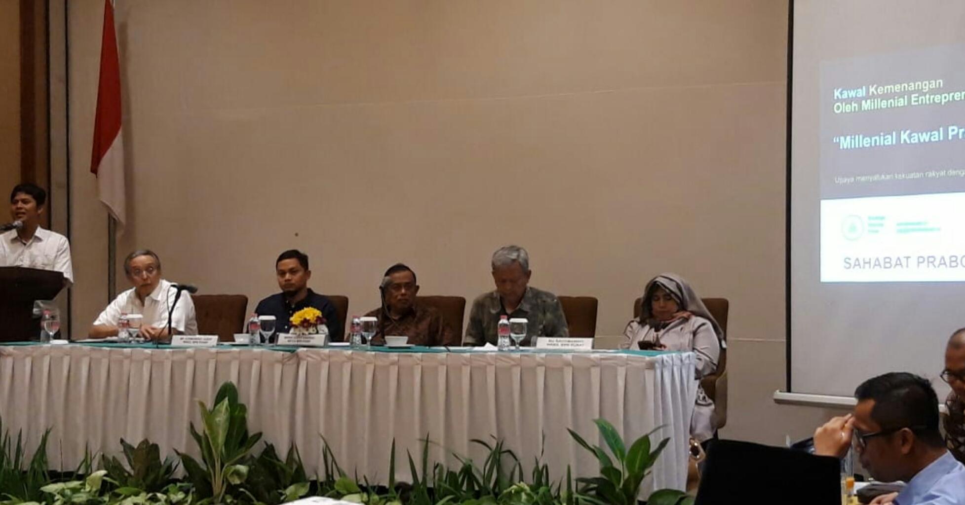 Ada Rapat Tertutup Tim BPN Prabowo-Sandi di Solo, Bahas Apa?