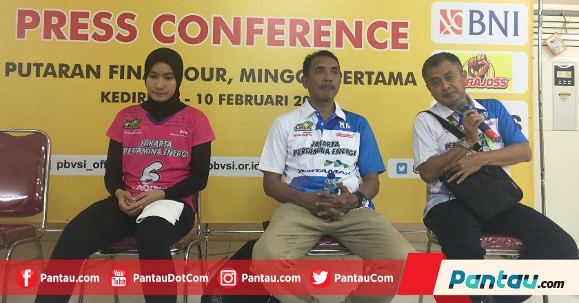 Final Four Proliga 2019: Jakarta Pertamina Energi Putri Raih Kemenangan Manis