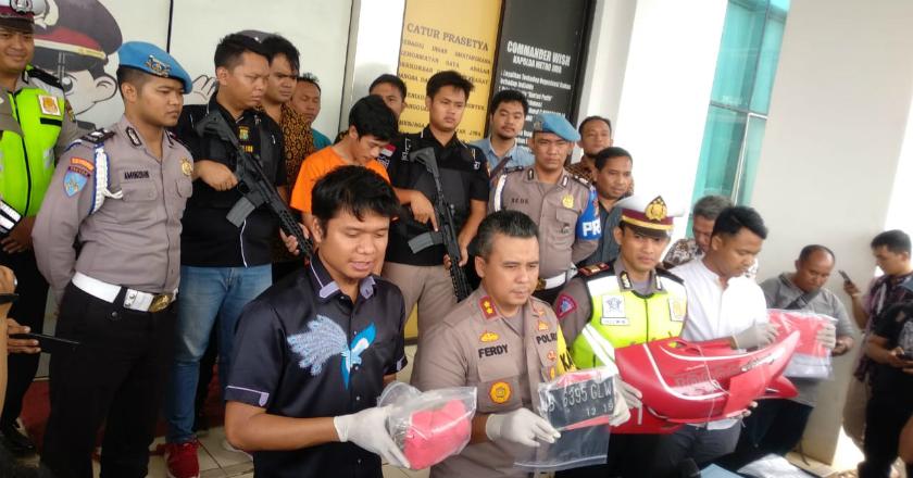 Terungkap! Motor yang Dirusak Adi Saputra Dibeli di Facebook Seharga Rp3 Juta