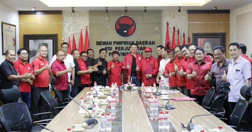 Ahok Kini Berada di Pelukan PDIP