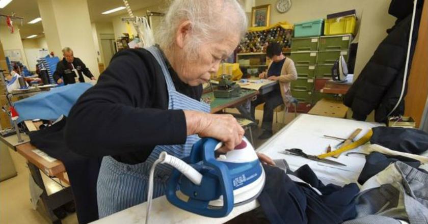 Populasi Penduduk Didominasi Manula, Jepang Darurat Tenaga Kerja