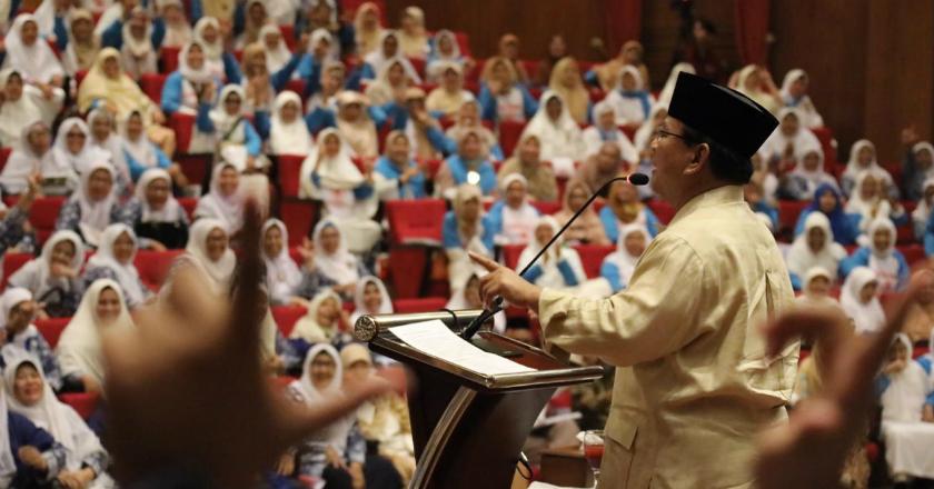 Sebut Anggaran Negara Bocor 25 Persen, Prabowo: Saya Tahu Kunci Kebocorannya