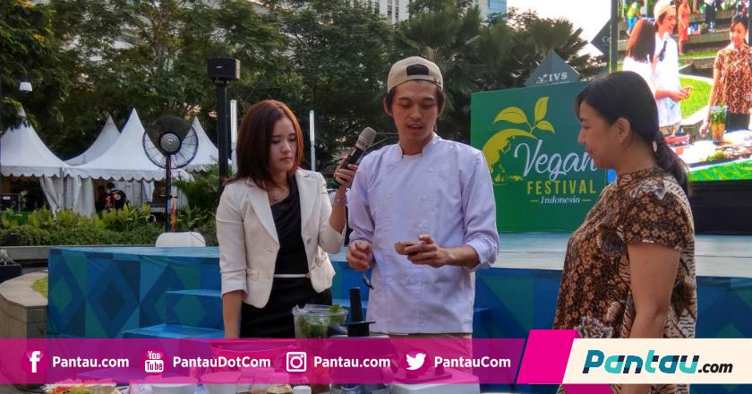 Cerita Max Mandias 'Terpanggil' Jadi Koki Makanan Sehat untuk Masyarakat