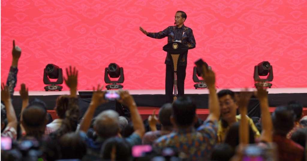 Hari Pers Nasional, Jokowi: Selamat Kepada Pers yang Masih Sangat Dipercaya Masyarakat