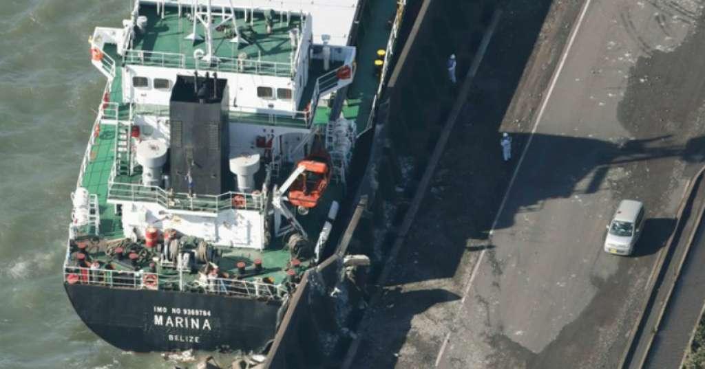 Kapal Malaysia dan Yunani Bertabrakan di Perairan Malaysia