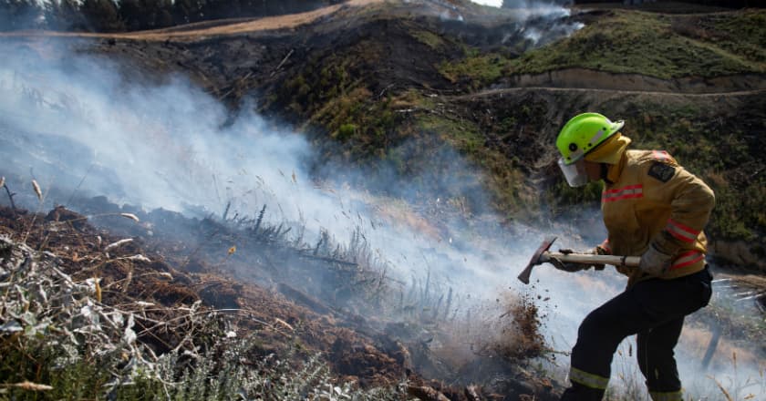 Sepekan Dilanda Kebakaran Hutan, 3.000 Warga Selandia Baru Mengungsi