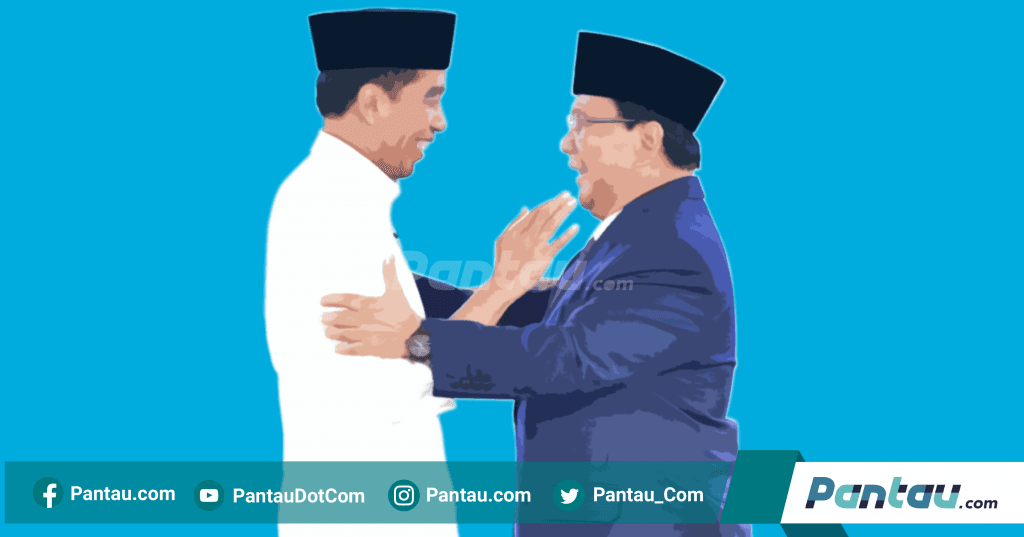 Survei CRC: Elektabilitas Jokowi-Ma'ruf Turun 0,1 Persen, Prabowo-Sandi Naik 0,4 Persen