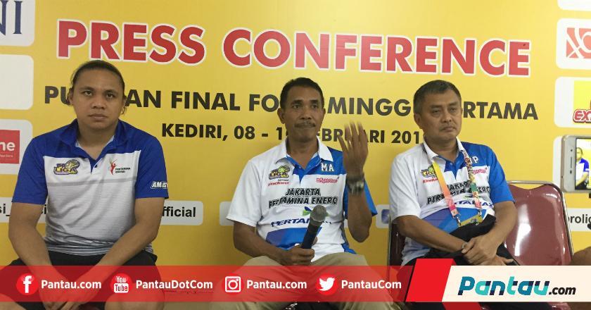 Final Four Proliga 2019: Tim Putri Jakarta Energi Sapu Bersih Putaran Pertama