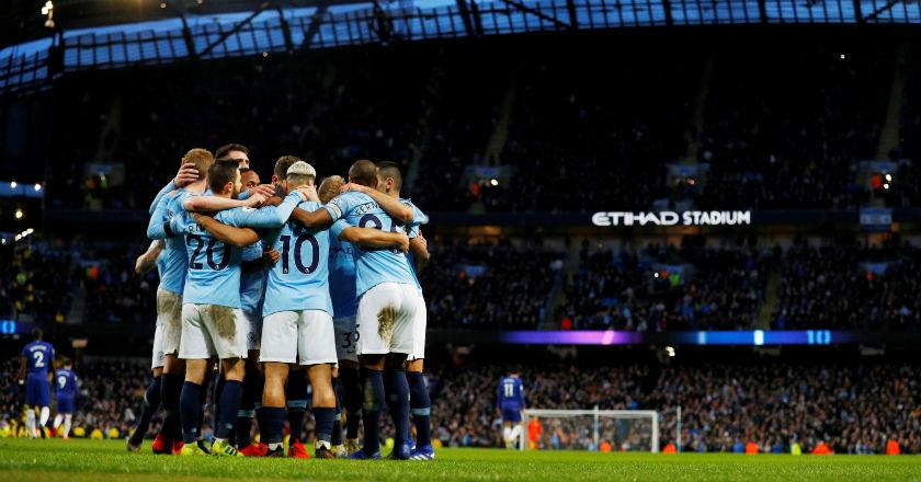 Manchester City Buat Chelsea Tertunduk 6-0