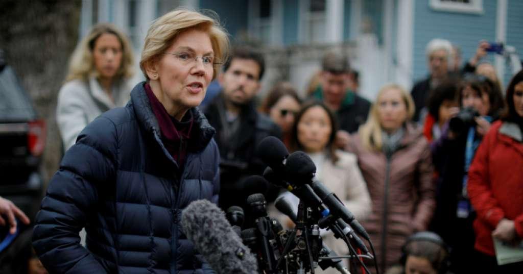 Elizabeth Warren: saat Pilpres 2020, Trump Mungkin Sedang Meringkuk di Penjara