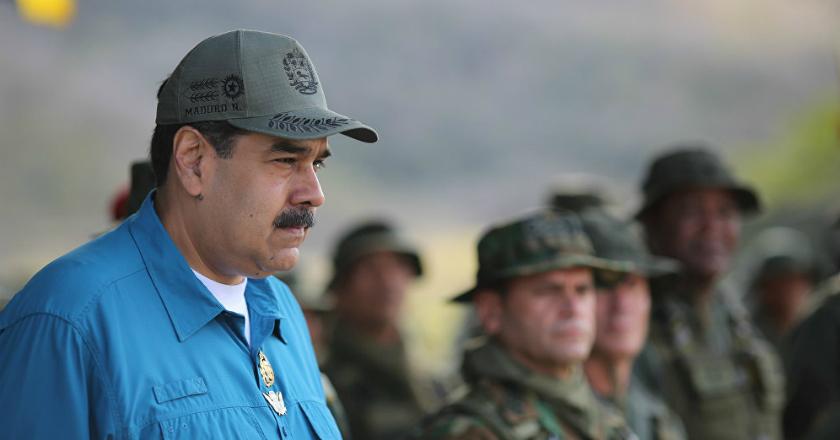Resmi Gelar Latihan Militer Terbesar, Ini Alasan Presiden Nicolas Maduro