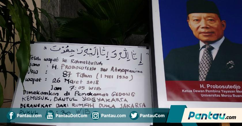Probosutedjo Akan Dimakamkan Samping Makam Ayahandanya