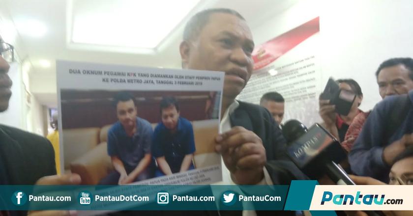 Sambangi Polda Metro, Pengacara Minta Pemeriksaan Sespri Gubernur Papua Ditunda