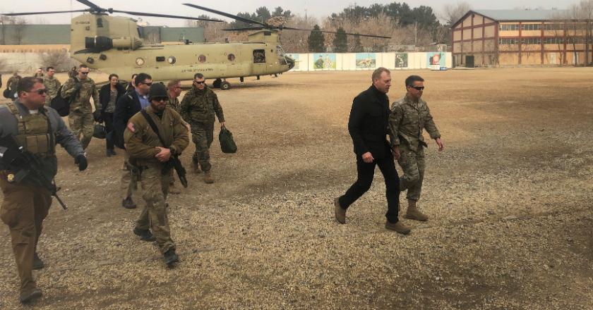 Kunjungan Perdana sebagai Menhan AS ke Afghanistan, Ini yang Disampaikan Patrick Shanahan