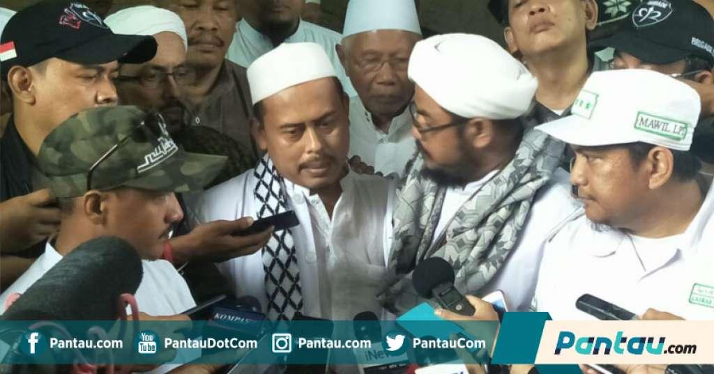 Ini Penjelasan Polisi Soal Penetapan Ketum PA 212 Menjadi Tersangka