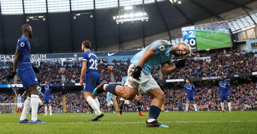 Sejajar Legenda Premier League, Aguero Dipuja Guardiola