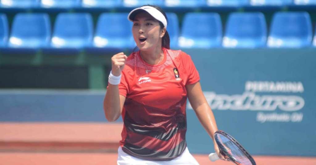 Aldila Sutjiadi Akui Dapat Pengalaman Berharga di Fed Cup 2019
