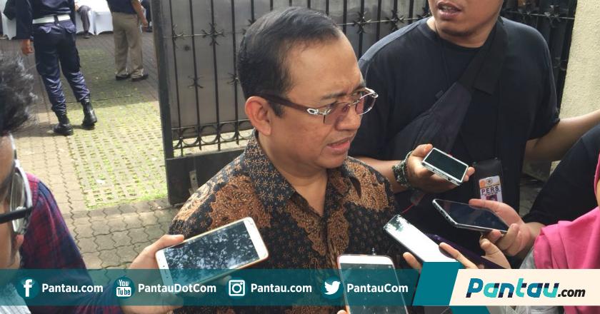 Ditanya Alasan Hijrah ke Partai Berkarya, Priyo Masih Tutup Mulut