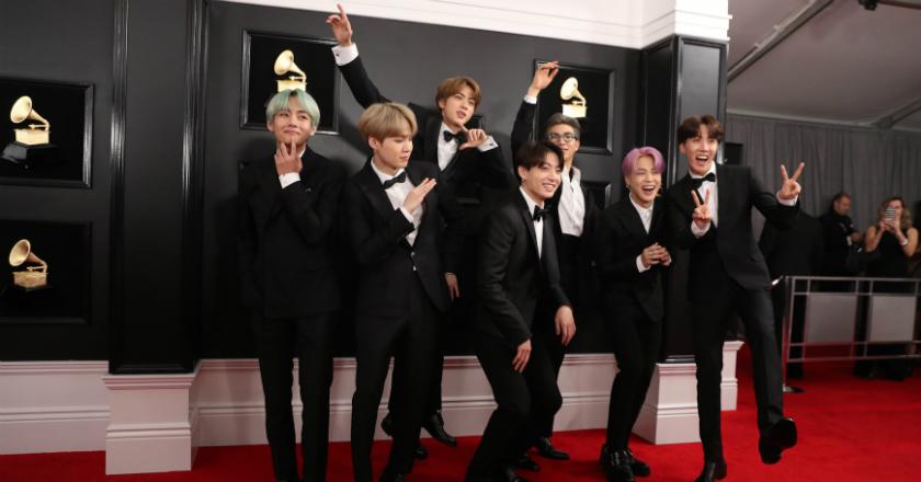 Tak Bawa Pulang Piala Grammy, BTS Tetap Menang di Hati 'Army'
