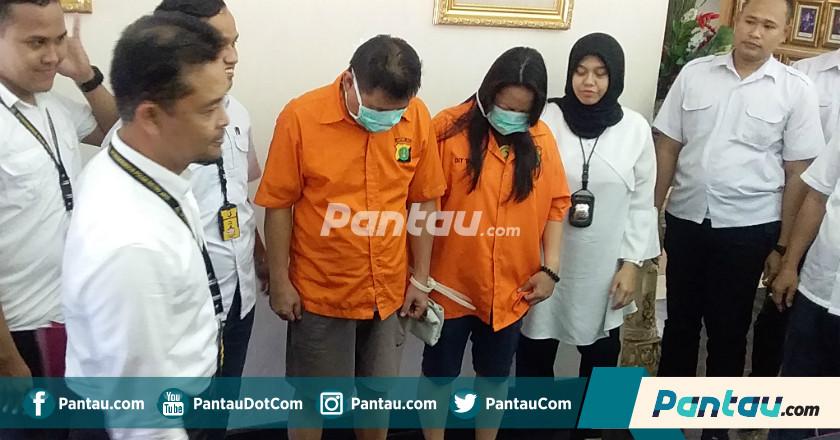 Penipuan Bermodus Money Changer Fiktif, Pasutri Diringkus Polisi