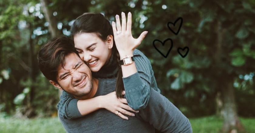 Dilamar Ammar Zoni, Irish Bella Sampai Gak Bisa Berkata-kata