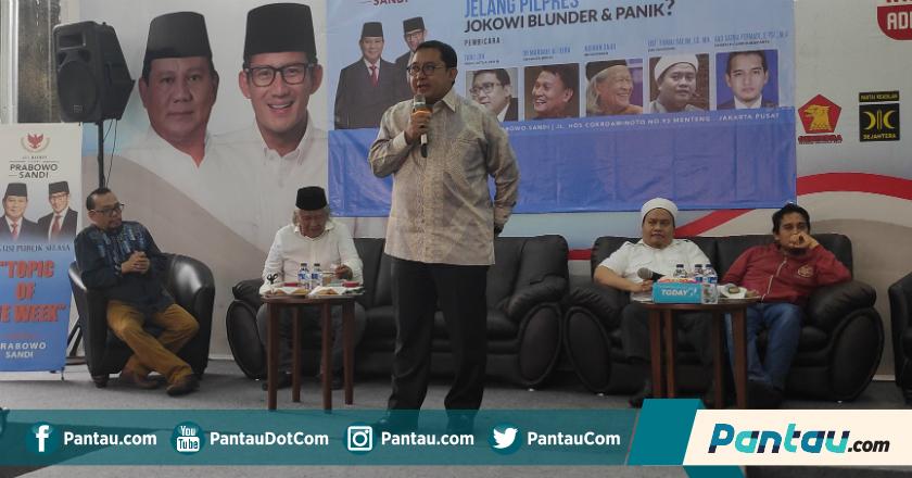 Fadli Soal Jokowi: Baru Ini Presiden Bacaannya Doraemon sama Sinchan