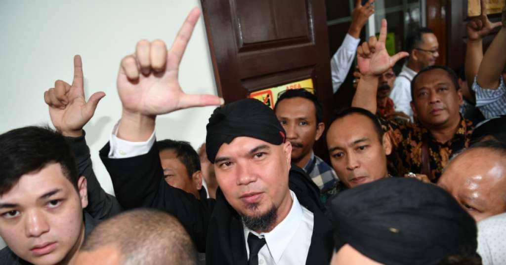 Usai Sidang, Kuasa Hukum Ahmad Dhani Sebut Dakwaan Jaksa Tidak Jelas