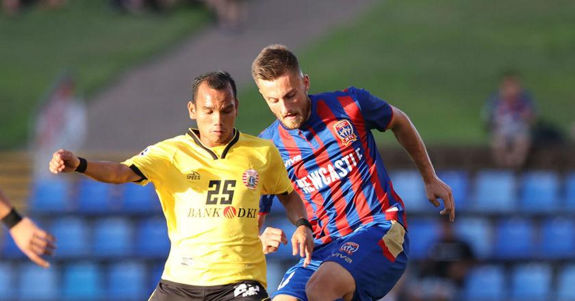 Langkah Persija Terhenti di Tangan Newcastle Jets