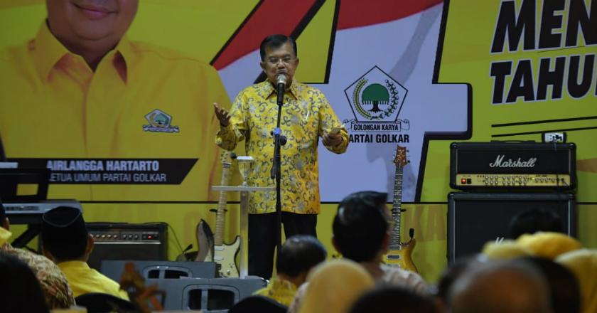 JK: Ahok Jangan Gabung ke TKN Jokowi-Ma'ruf