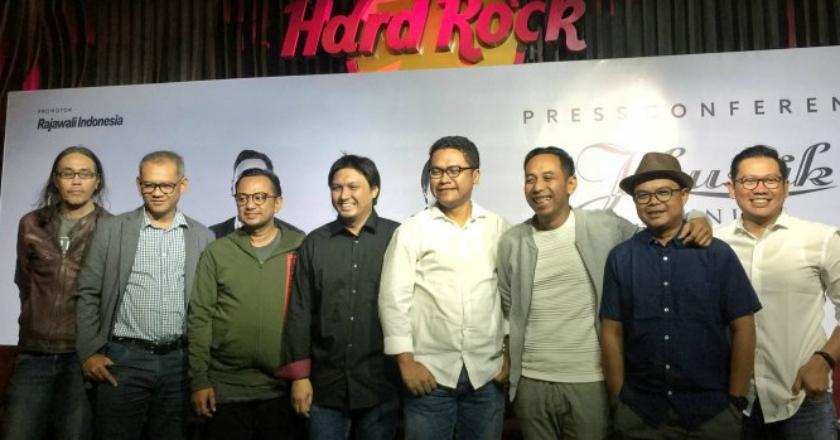 Tak Akur Selama 10 Tahun, Pongky dan Jikustik akan Gelar Konser Reuni