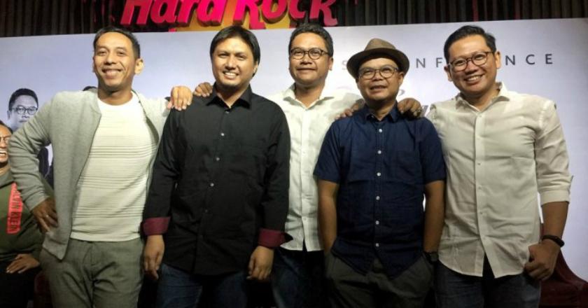 'Balikan' Sementara di Panggung, Jikustik Tak Ingin Perbaiki Komunikasi?