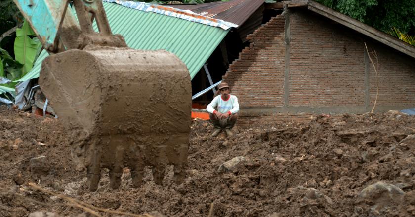 94 Orang Diungsikan Akibat Bencana Longsor di Kuningan