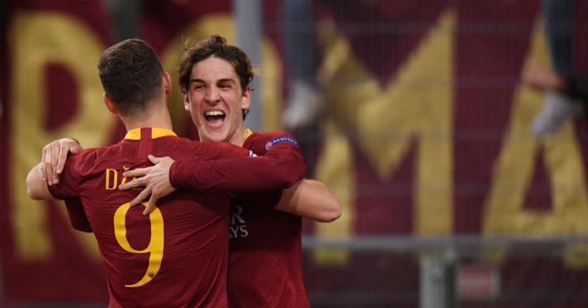 Zaniolo, Bawa Roma Sukses Kalahkan FC Porto 2-1