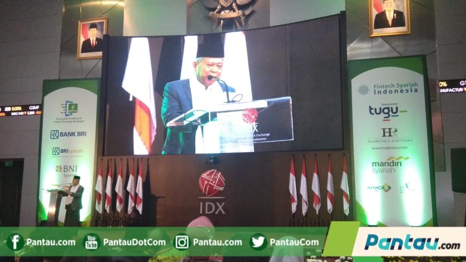 Apa Fintech Haram? Ma'ruf Amin: Fintech Enggak Bertentangan dengan Ekonomi Syariah