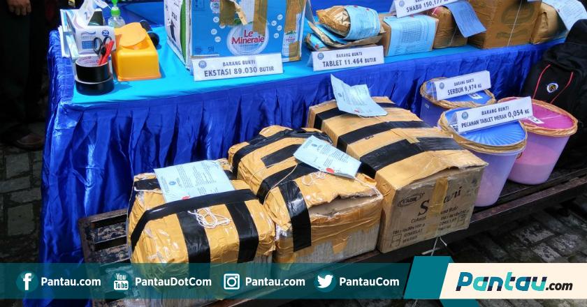 Ini Jalur yang Sering Digunakan Penyelundup untuk Memasok Narkoba ke Indonesia