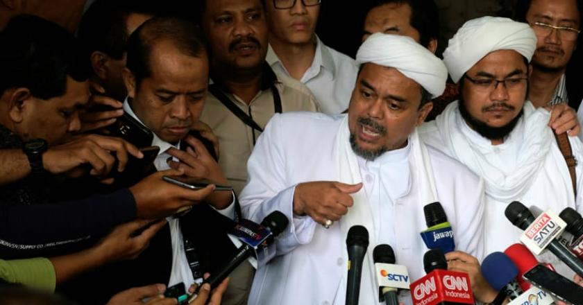 Gerindra Tolak Habib Rizieq sebagai Capres 2019