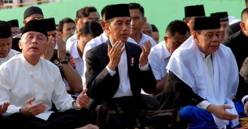 Doa Jokowi untuk Kesembuhan Ani Yudhoyono yang Dirawat di Singapura