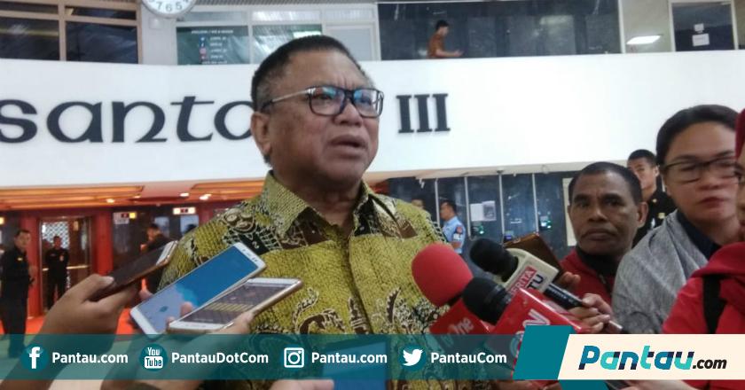 OSO: Cacing pun Tahu Soal Infrastruktur Jokowi