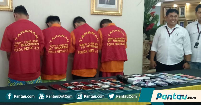 Empat Driver Ojol Doyan Bikin Order Fiktif, Sehari Raup Rp10 Juta