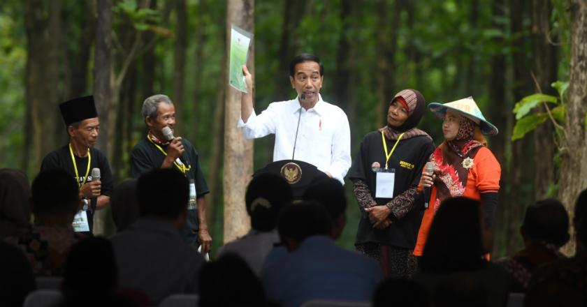 Presiden Jokowi Imbau Warga Tetap Rukun Saat Pemilu