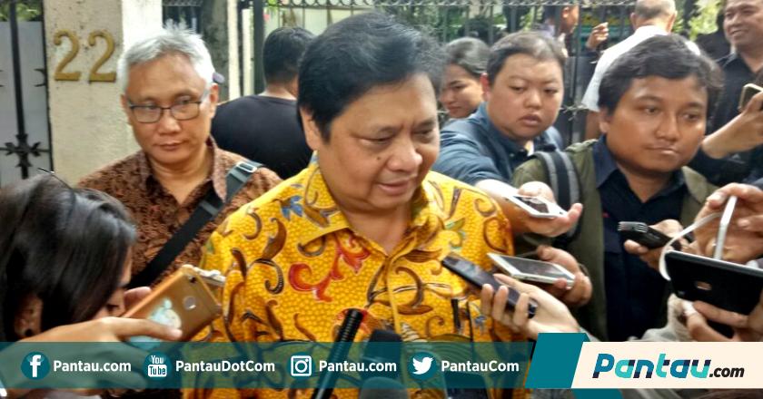Ditanya Dana e-KTP Mengalir ke Golkar? Begini Reaksi Airlangga
