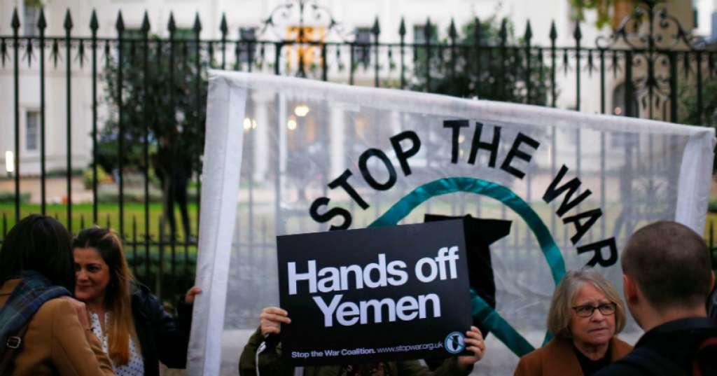 Senat AS Putuskan Akhiri Dukungan Koalisi Saudi dalam Perang Yaman