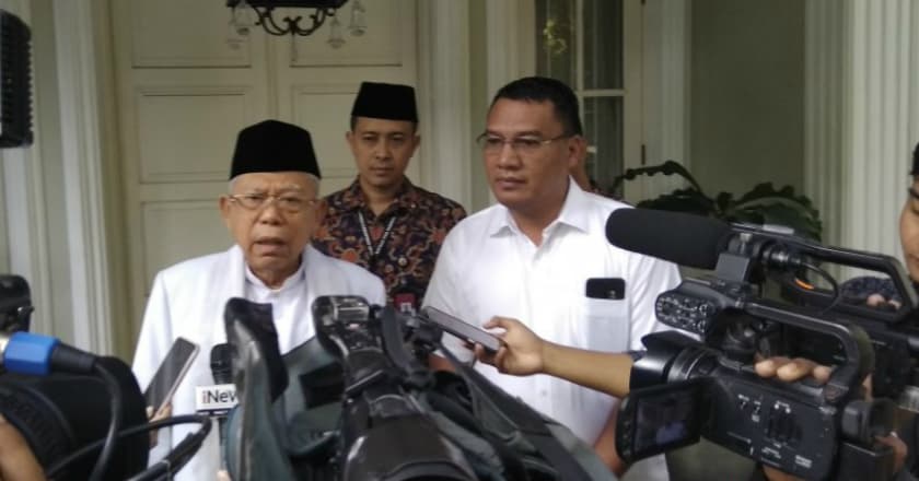 Kunjungi Cianjur, Ma'ruf Amin Ajak Pemilih Tidak Golput