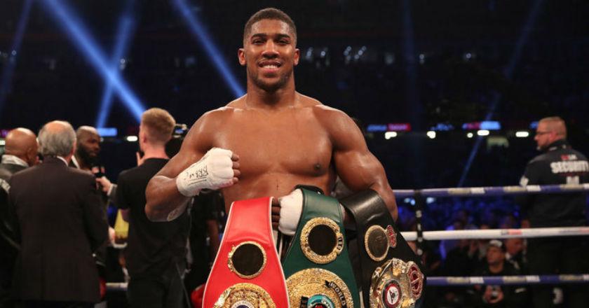 Hadapi Miller, Joshua Siap Pertahankan Gelar Juara Tinju Dunia