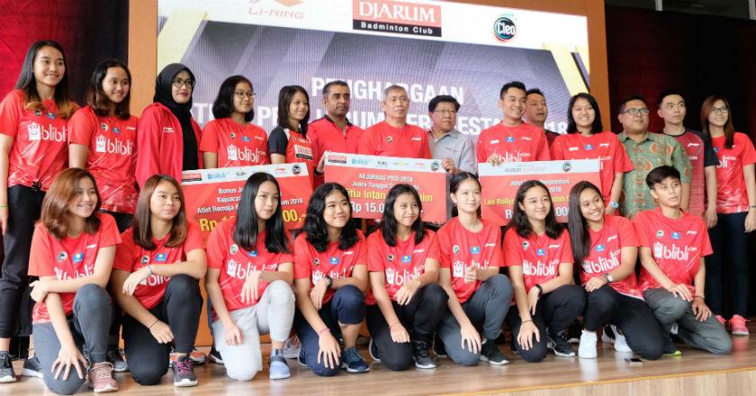 Djarum Foundation Teruskan Tradisi Berikan Apresiasi ke Atlet Berprestasi