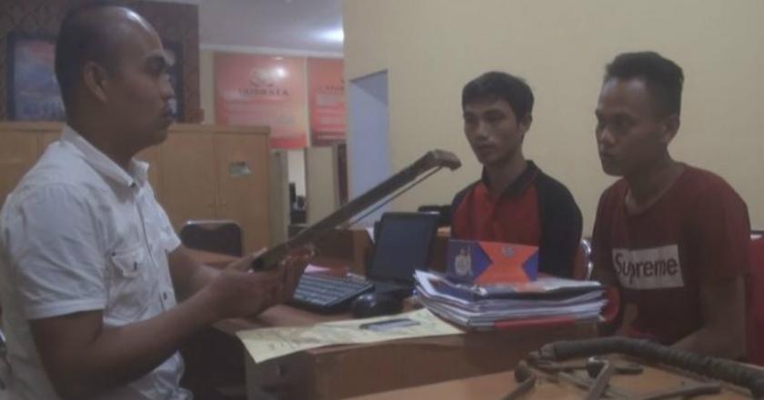 Dua Pencuri Pipa Pertamina Diringkus Polisi, Enam Pelaku Lainnya Masih Buron