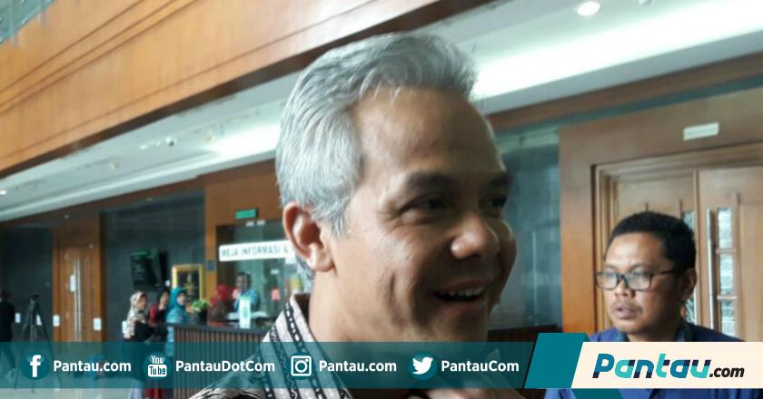 Ganjar Dipanggil Bawaslu Jateng Senin Depan Soal Deklarasi Dukung Jokowi