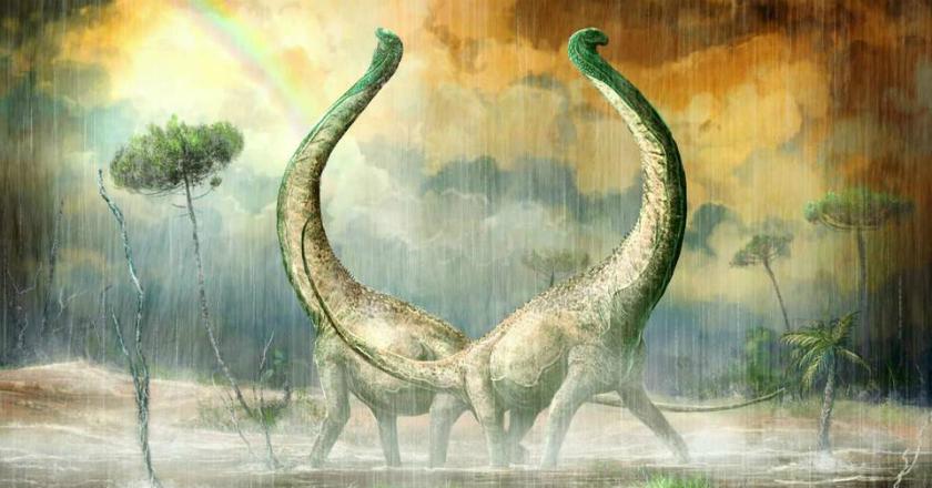 Seolah Meriahkan Valentine, Ditemukan Dinosaurus Bertulang Ekor 'Hati'