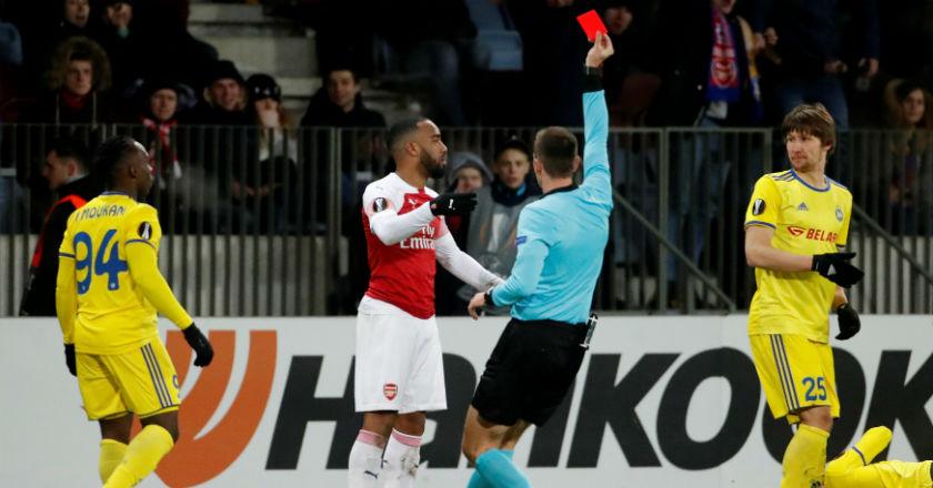 Hasil Lengkap Leg I 32 Besar Liga Europa, Arsenal Raih Hasil Mengejutkan